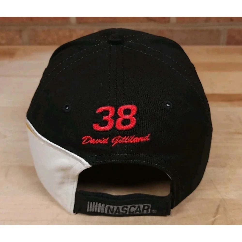 David Gilliland # 38 M&M's Strapback Nascar Hat Cap Winners Circle